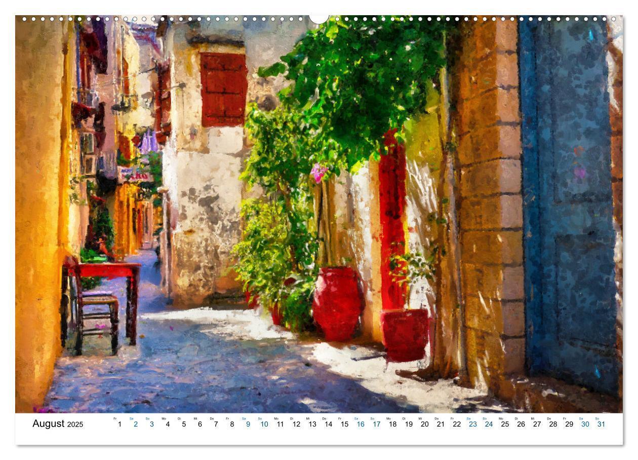 Bild: 9783383981692 | Kreta - Malerische Insel Griechenlands (Wandkalender 2025 DIN A2...