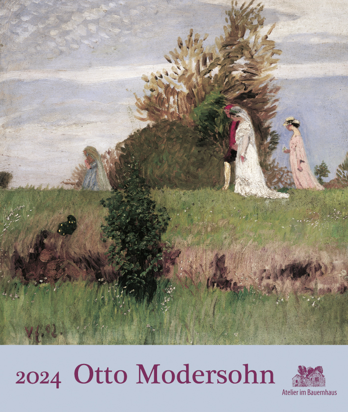 Cover: 9783960453871 | Otto Modersohn 2024 | Kalender | 13 S. | Deutsch | 2024