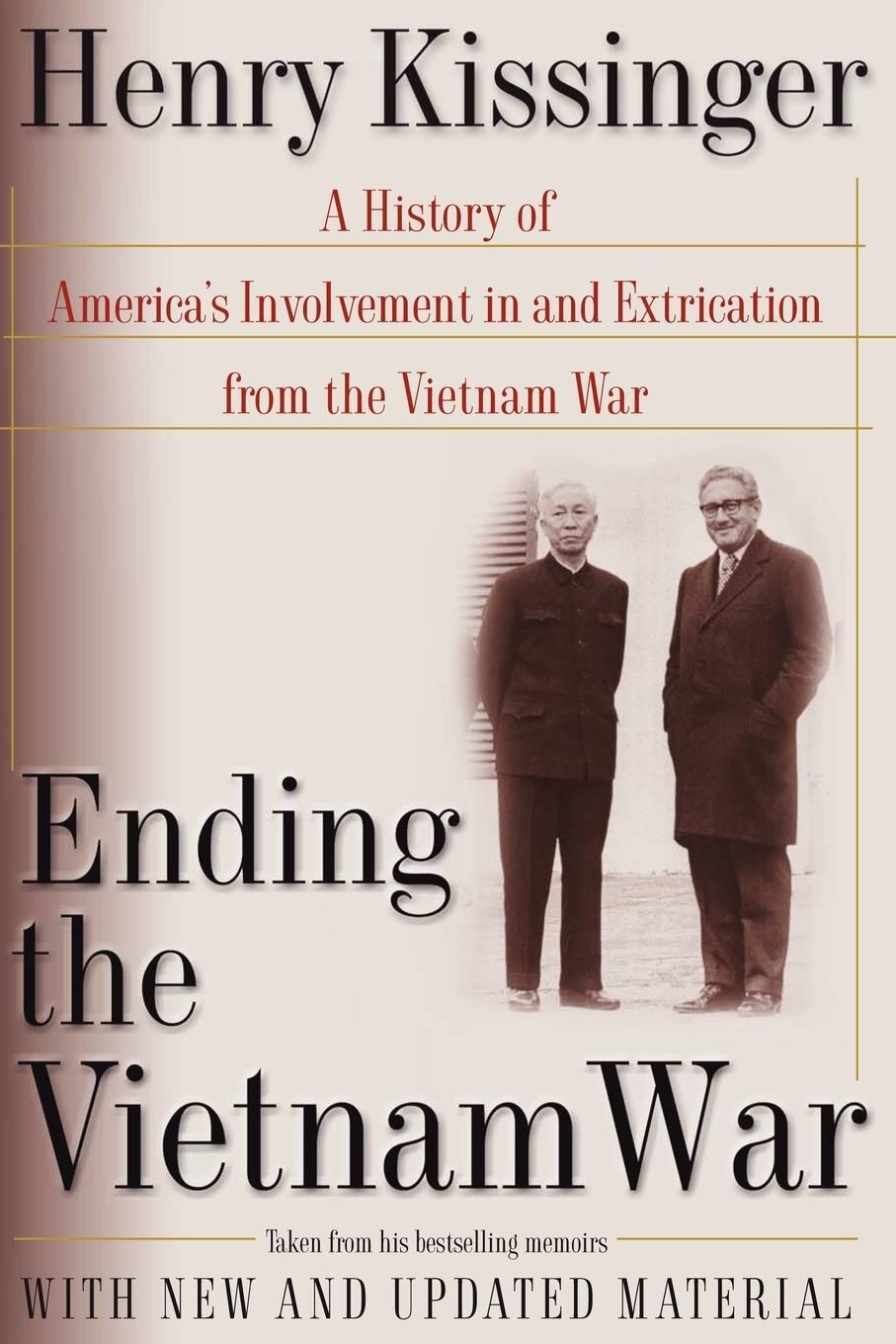 Cover: 9780743215329 | Ending the Vietnam War | Henry A. Kissinger | Taschenbuch | Paperback