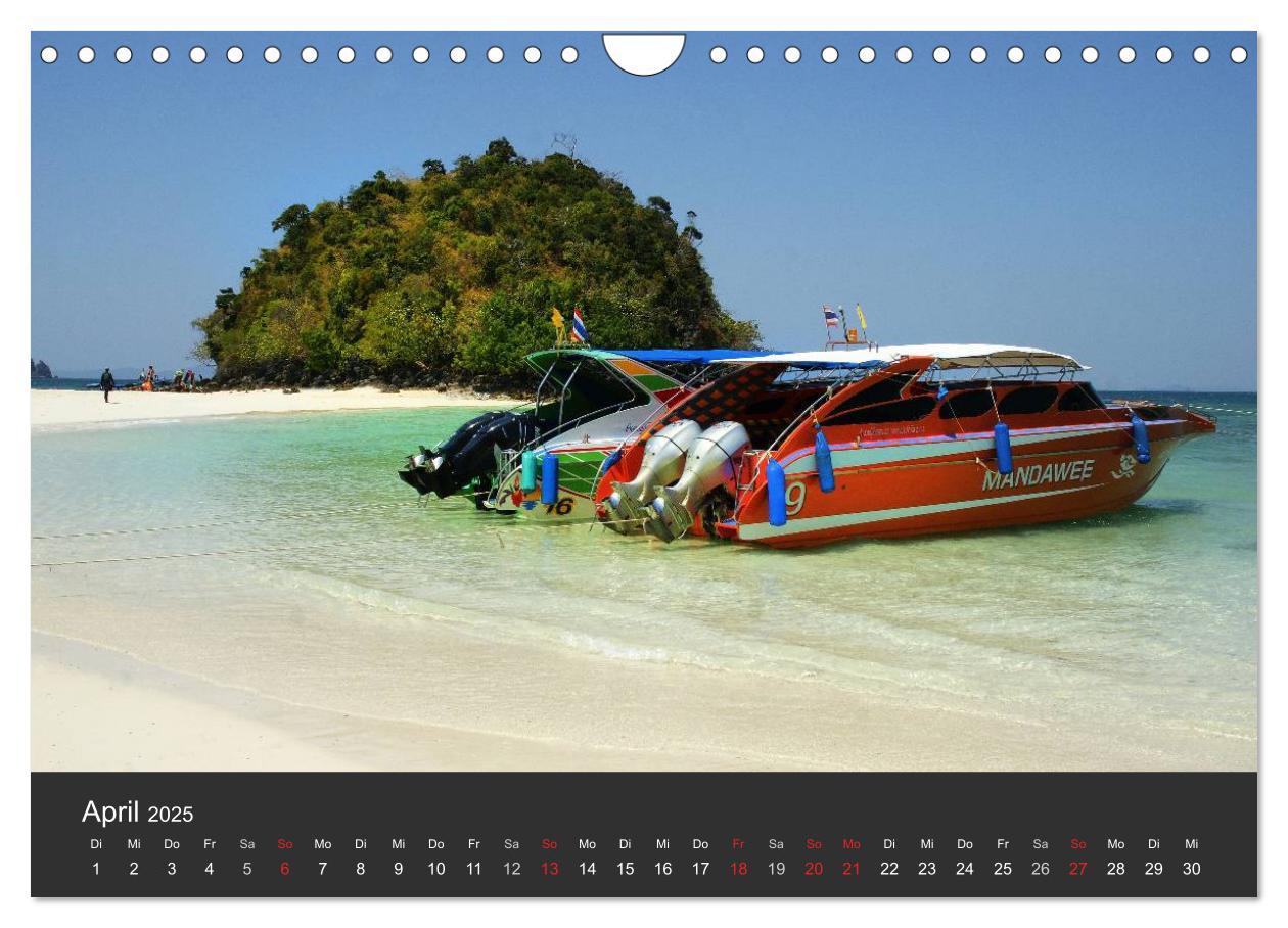 Bild: 9783435665129 | Thailand - exotisch und faszinierend (Wandkalender 2025 DIN A4...