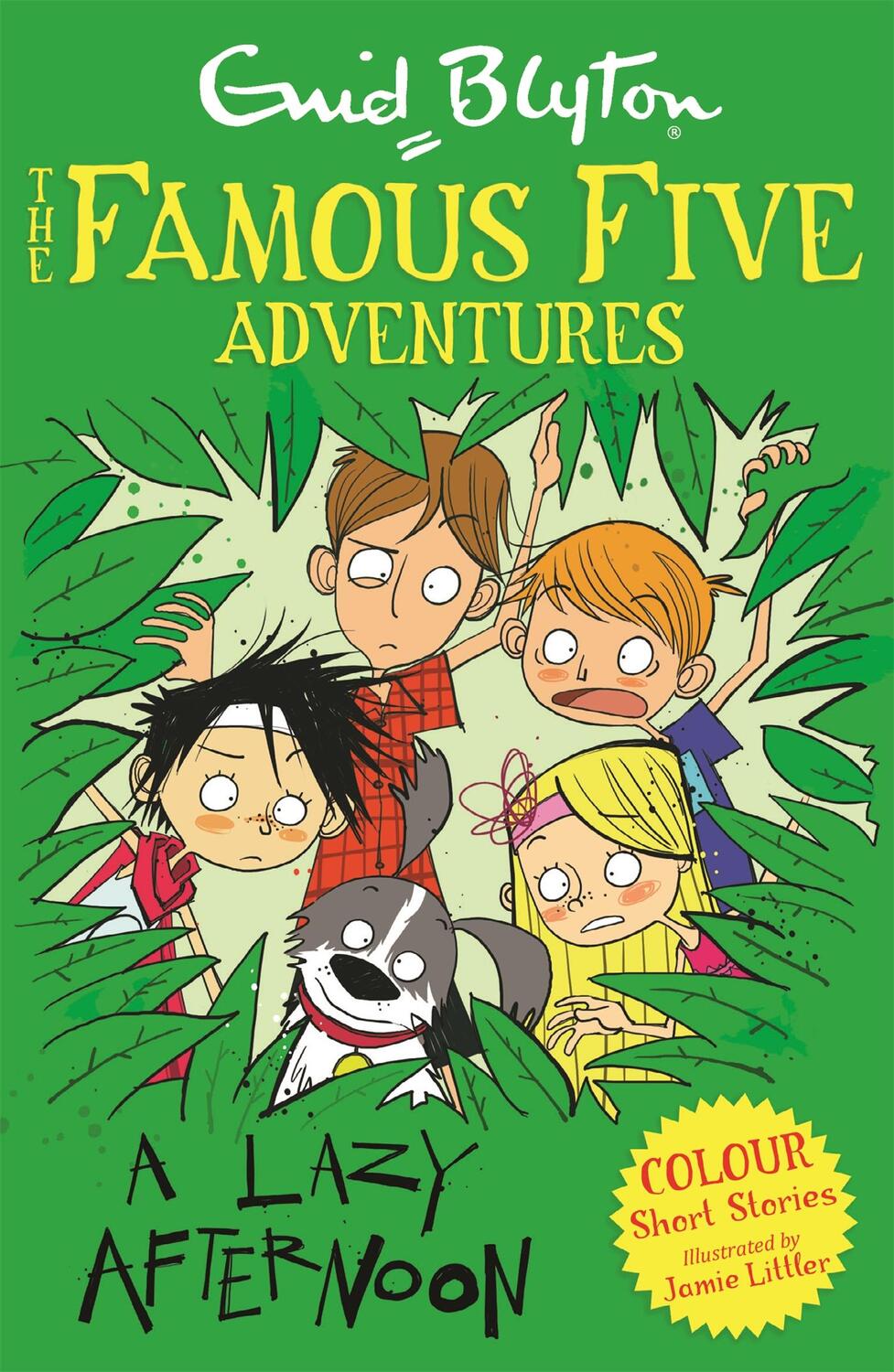 Cover: 9781444916294 | Famous Five Colour Short Stories: A Lazy Afternoon | Enid Blyton