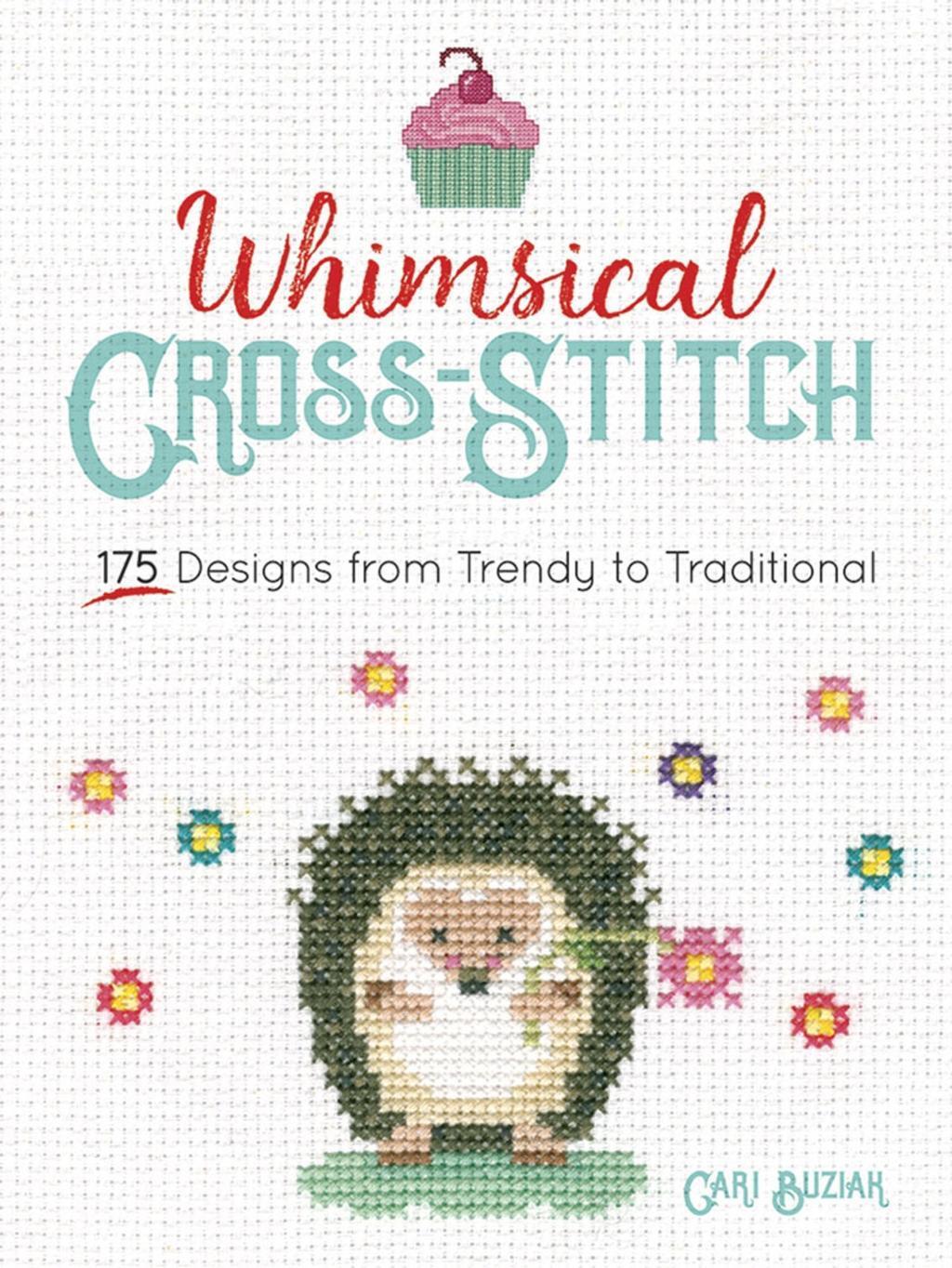 Cover: 9780486828626 | Whimsical Cross-Stitch | 175 Designs from Trendy to Traditional | Buch