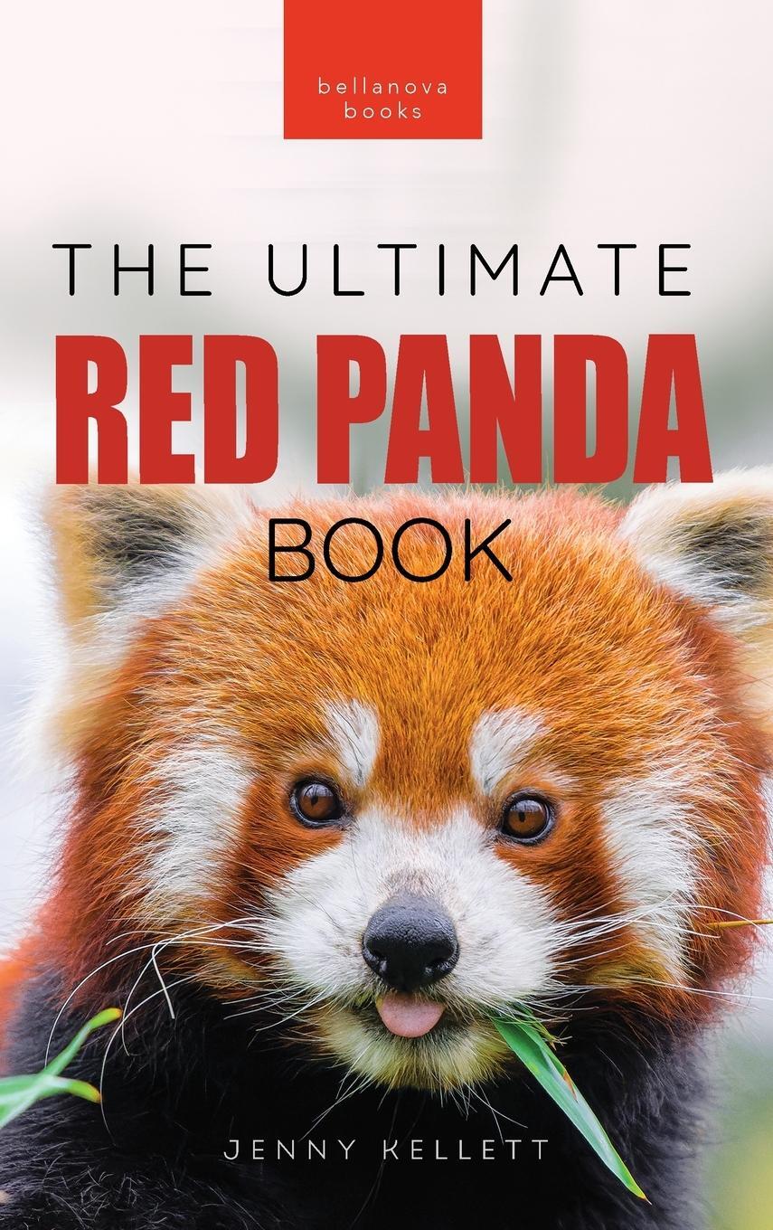 Cover: 9786197695441 | Red Pandas The Ultimate Book | Jenny Kellett | Buch | Englisch | 2023