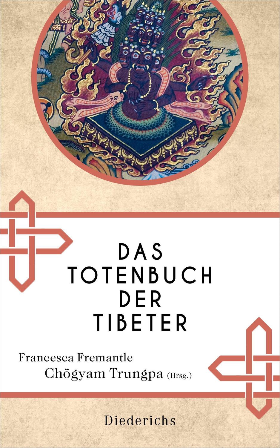 Cover: 9783424351095 | Das Totenbuch der Tibeter | Neuausgabe des Klassikers | Buch | Deutsch