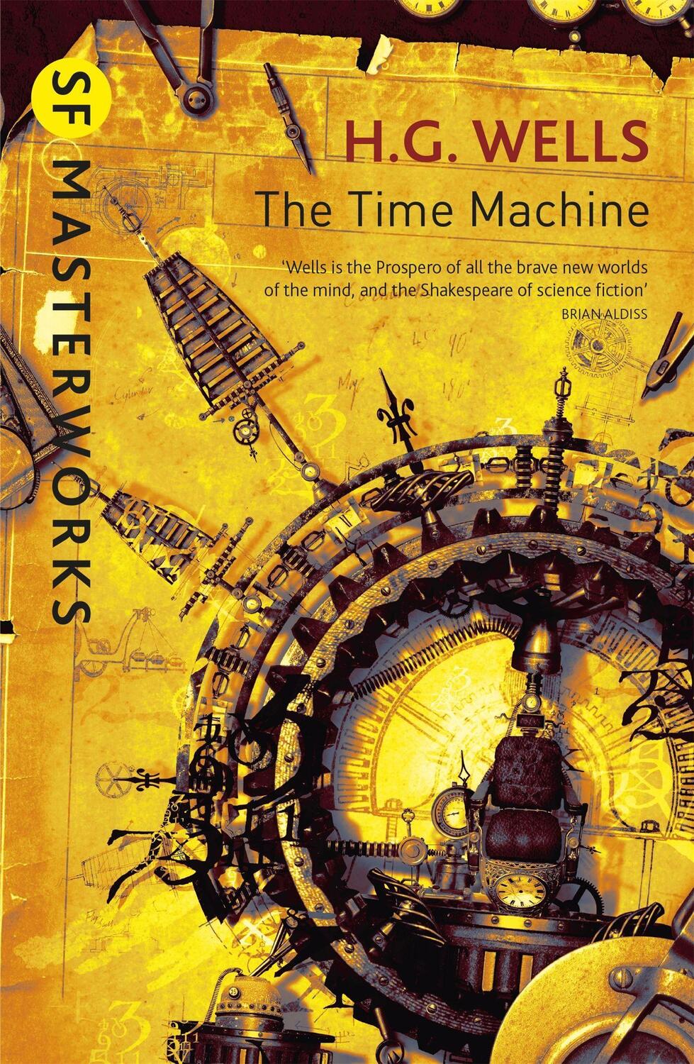 Cover: 9781473217973 | The Time Machine | H. G. Wells | Taschenbuch | S.F. Masterworks | 2017