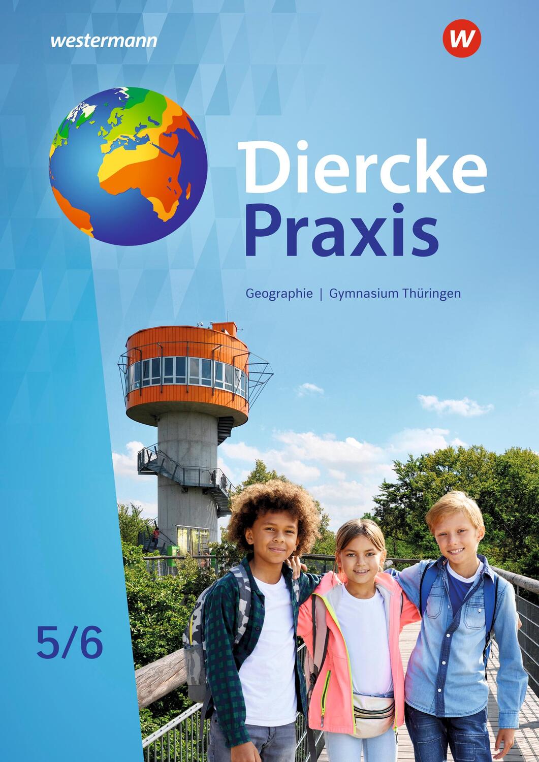 Cover: 9783141154757 | Diercke Praxis SI 5 / 6. Arbeits- und Lernbuch. Gymnasien in Thüringen