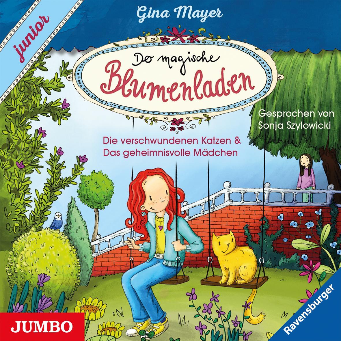 Cover: 9783833740701 | Der magische Blumenladen. junior | Gina Mayer | Audio-CD | Deutsch
