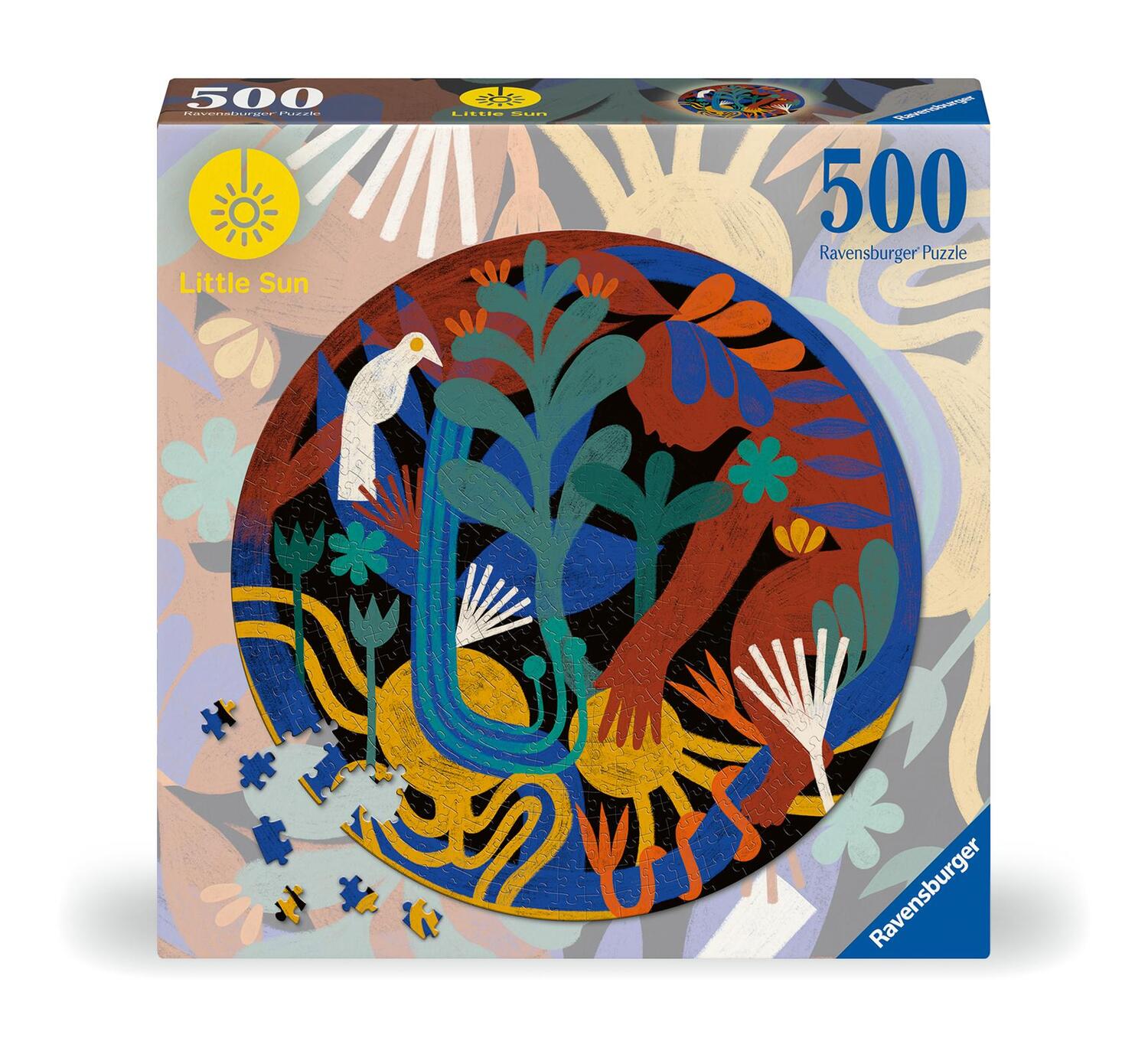 Cover: 4005555007647 | Ravensburger Puzzle 12000764 Little Sun Change - 500 Teile Puzzle...
