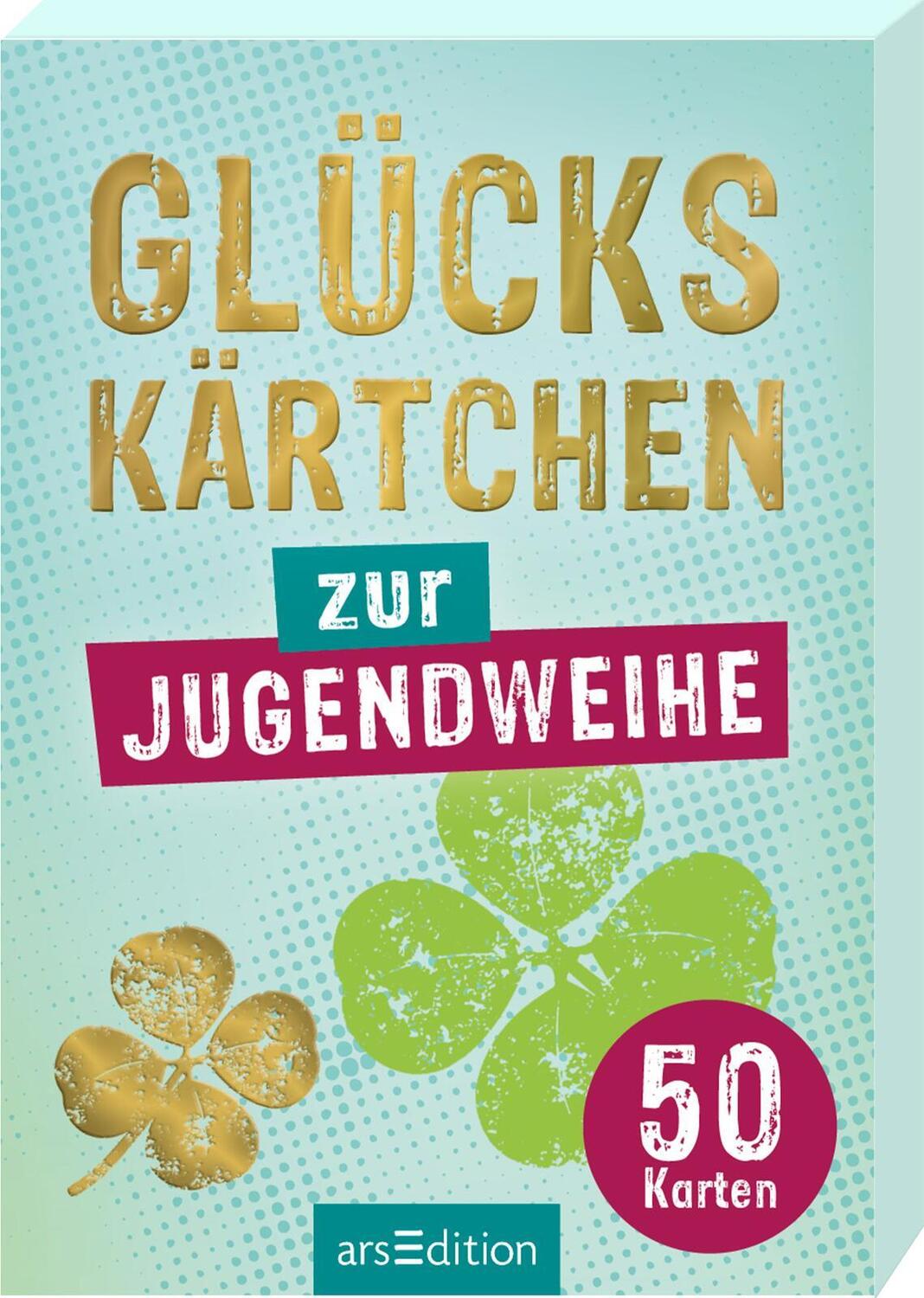 Cover: 9783845841267 | Glückskärtchen zur Jugendweihe | Taschenbuch | 51 S. | Deutsch | 2021