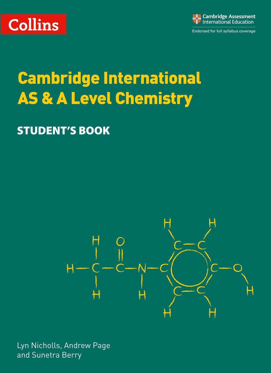 Cover: 9780008322588 | Cambridge International AS &amp; A Level Chemistry Student's Book | Buch