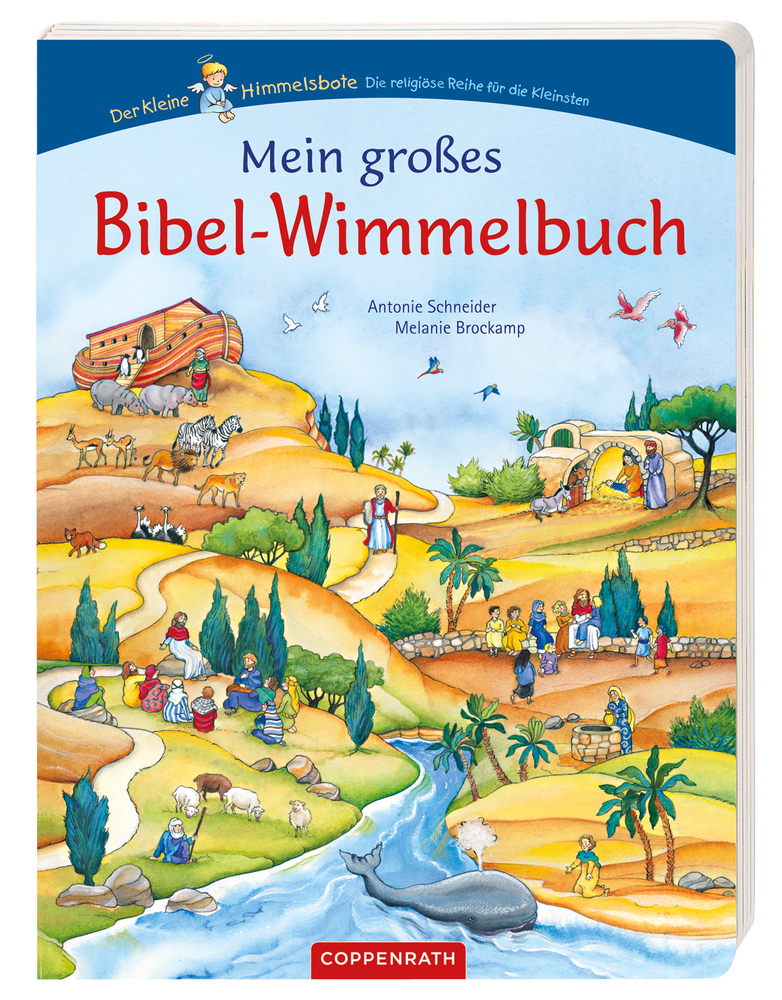 Cover: 9783815721759 | Mein großes Bibel-Wimmelbuch | Antonie Schneider | Buch | Unzerr.