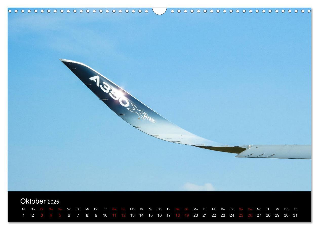 Bild: 9783435281930 | Airbus A350 Hautnah (Wandkalender 2025 DIN A3 quer), CALVENDO...