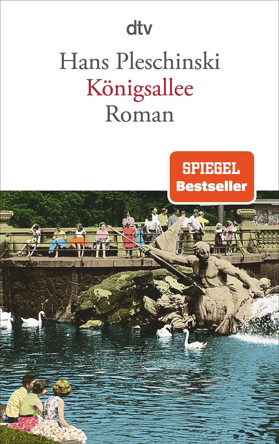 Cover: 9783423144162 | Königsallee | Hans Pleschinski | Taschenbuch | Deutsch | 2015
