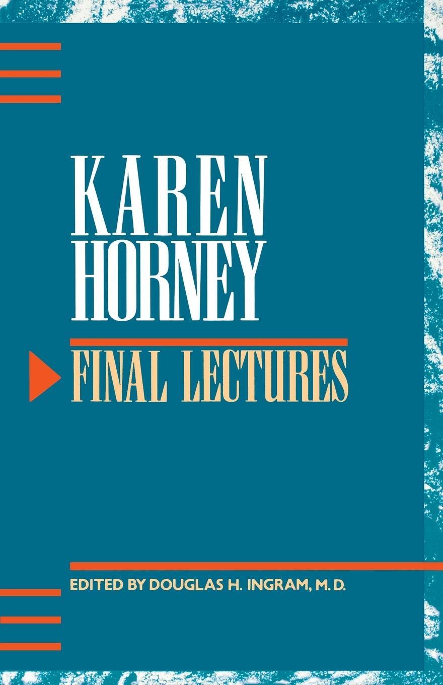 Cover: 9780393307559 | Final Lectures | Karen Horney | Taschenbuch | Paperback | Englisch