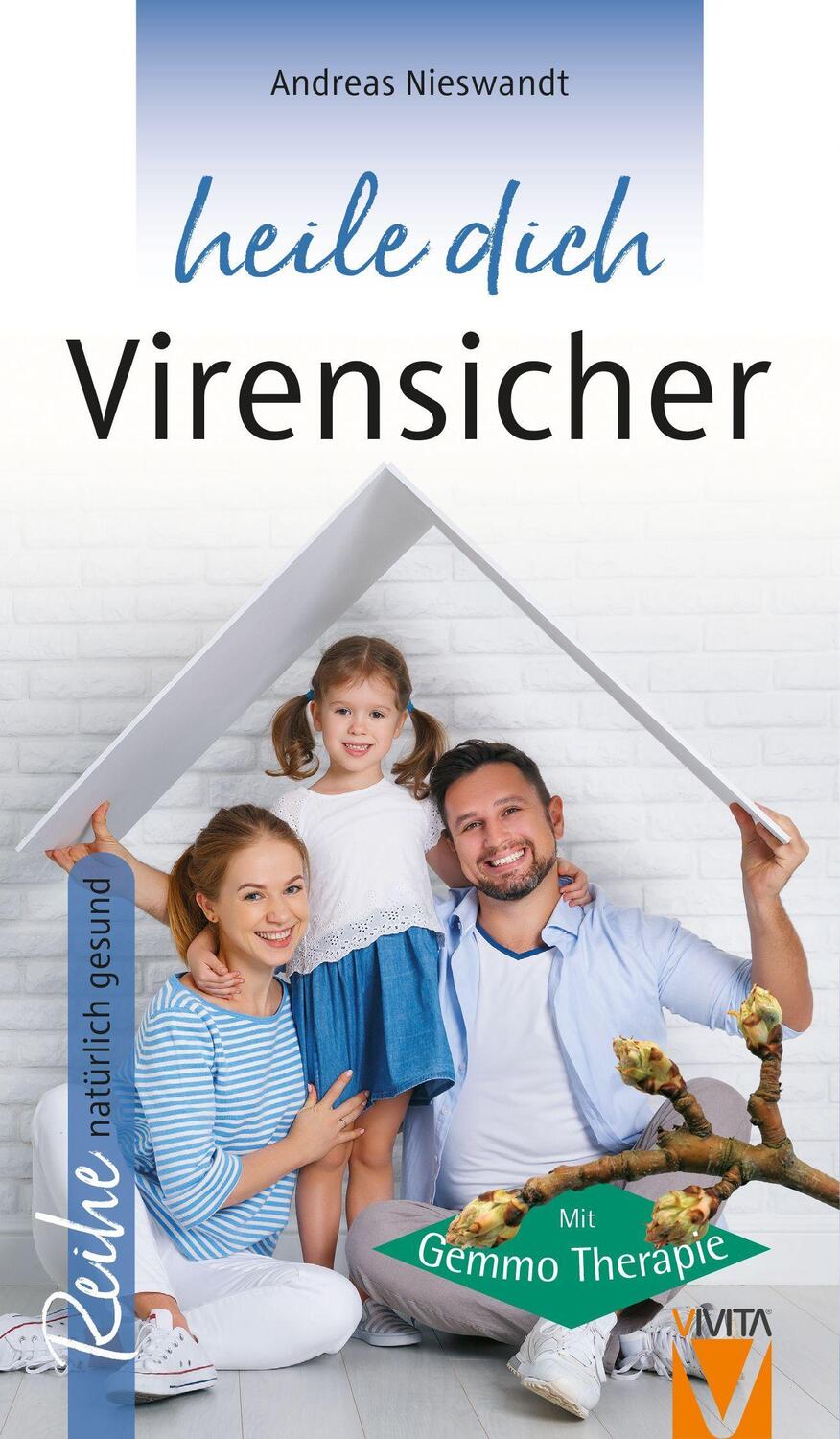 Cover: 9783945181324 | Virensicher | heile dich | Andreas Nieswandt | Taschenbuch | Deutsch