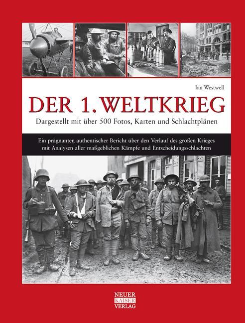 Cover: 9783846820018 | Der 1. Weltkrieg | Ian Westwell | Buch | Deutsch | 2013