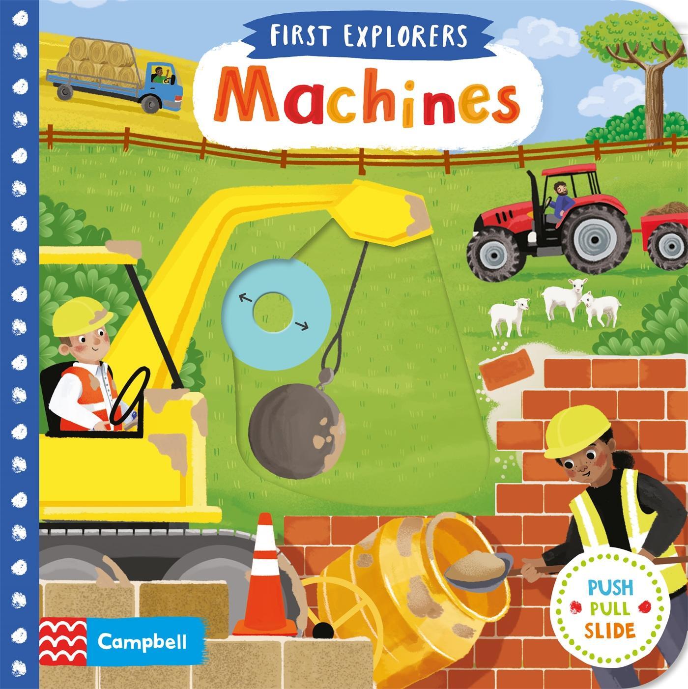 Cover: 9781509898343 | Machines | Campbell Books | Buch | Campbell First Explorers | Englisch