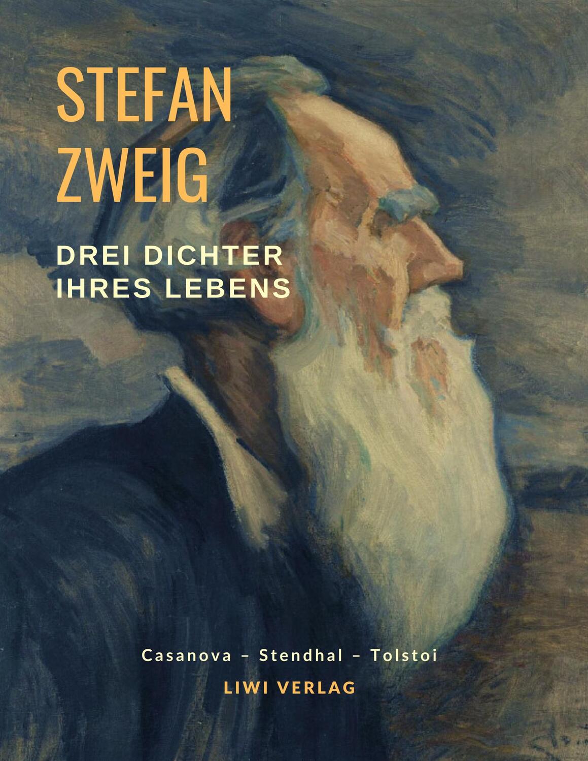 Cover: 9783965422421 | Drei Dichter ihres Lebens | Stefan Zweig | Taschenbuch