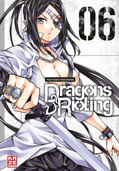 Cover: 9782889218042 | Dragons Rioting 06 | Tsuyoshi Watanabe | Taschenbuch | 174 S. | 2017