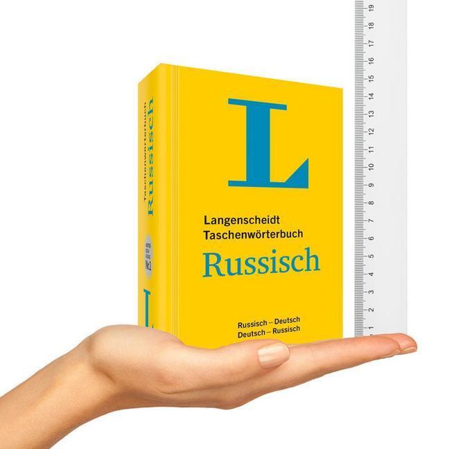 Bild: 9783125142510 | Langenscheidt Taschenwörterbuch Russisch | Redaktion Langenscheidt