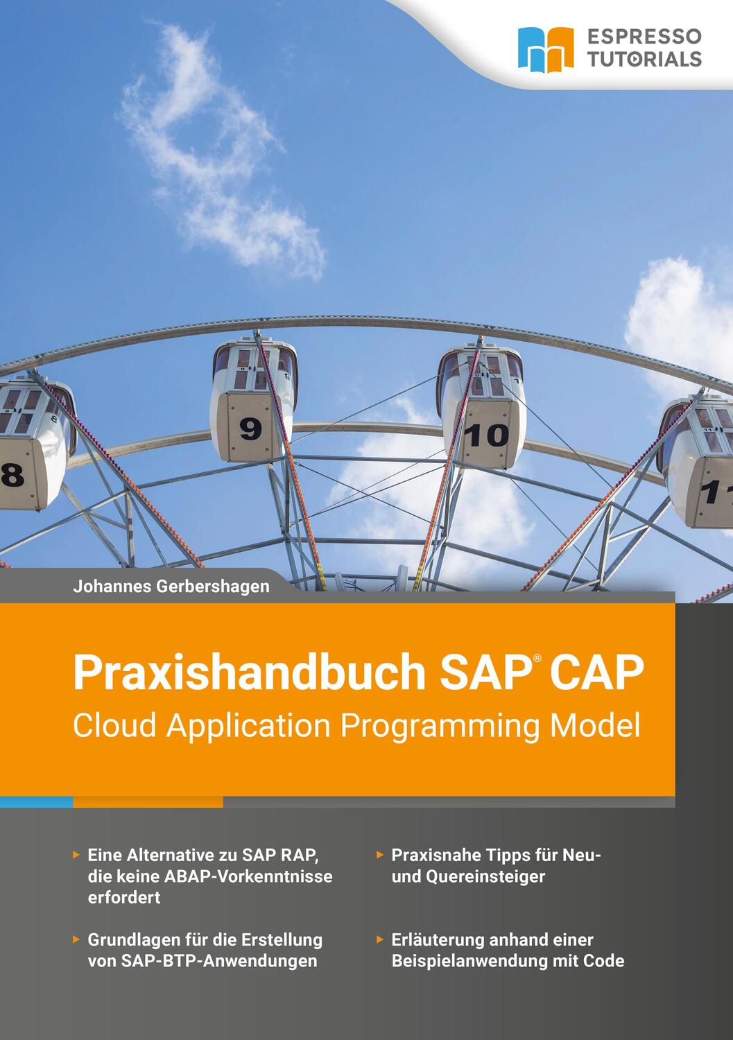Cover: 9783960122159 | Praxishandbuch SAP CAP - Cloud Application Programming Model | Buch