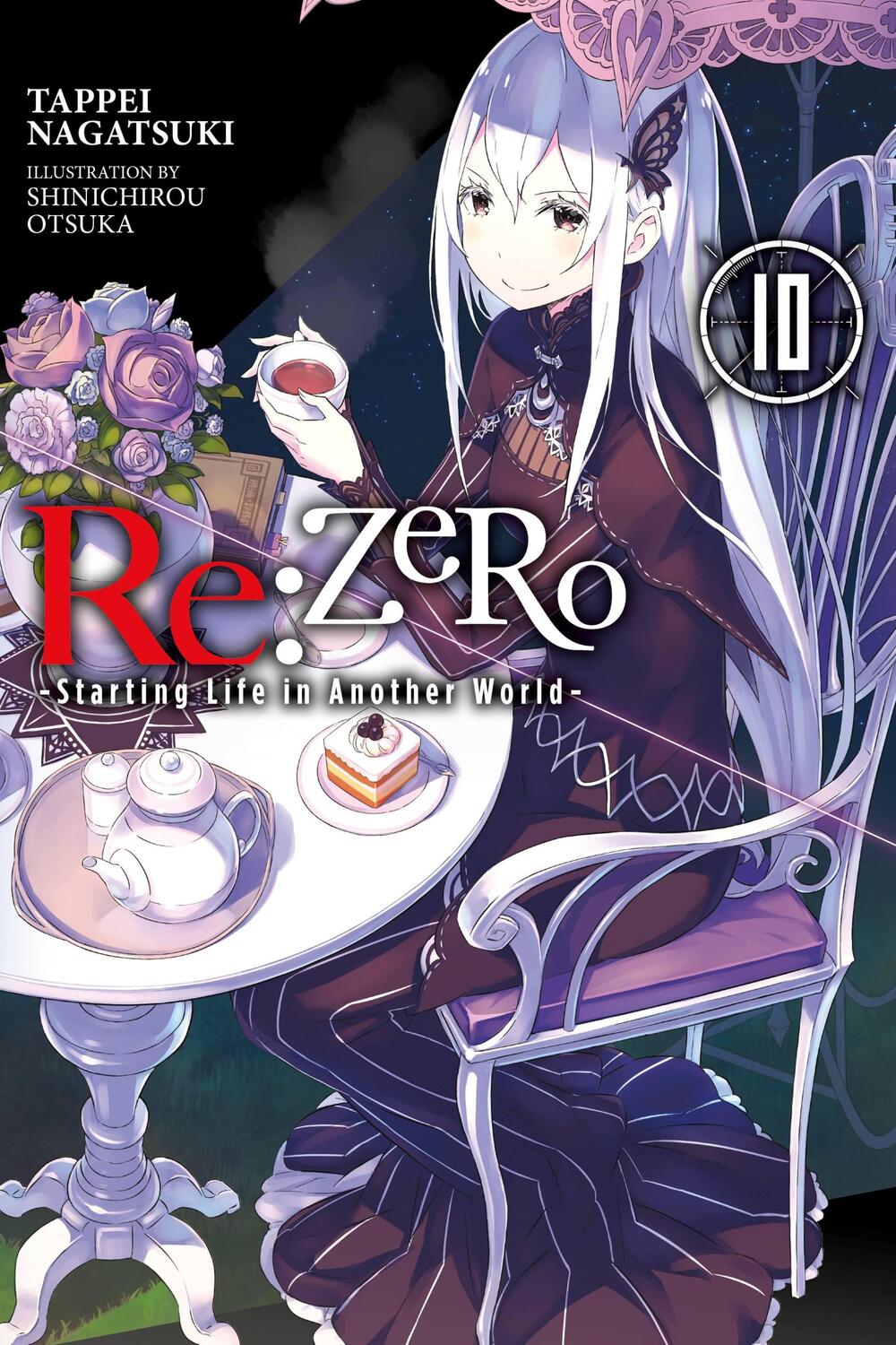 Cover: 9781975383169 | RE: Zero -Starting Life in Another World-, Vol. 10 (Light Novel)