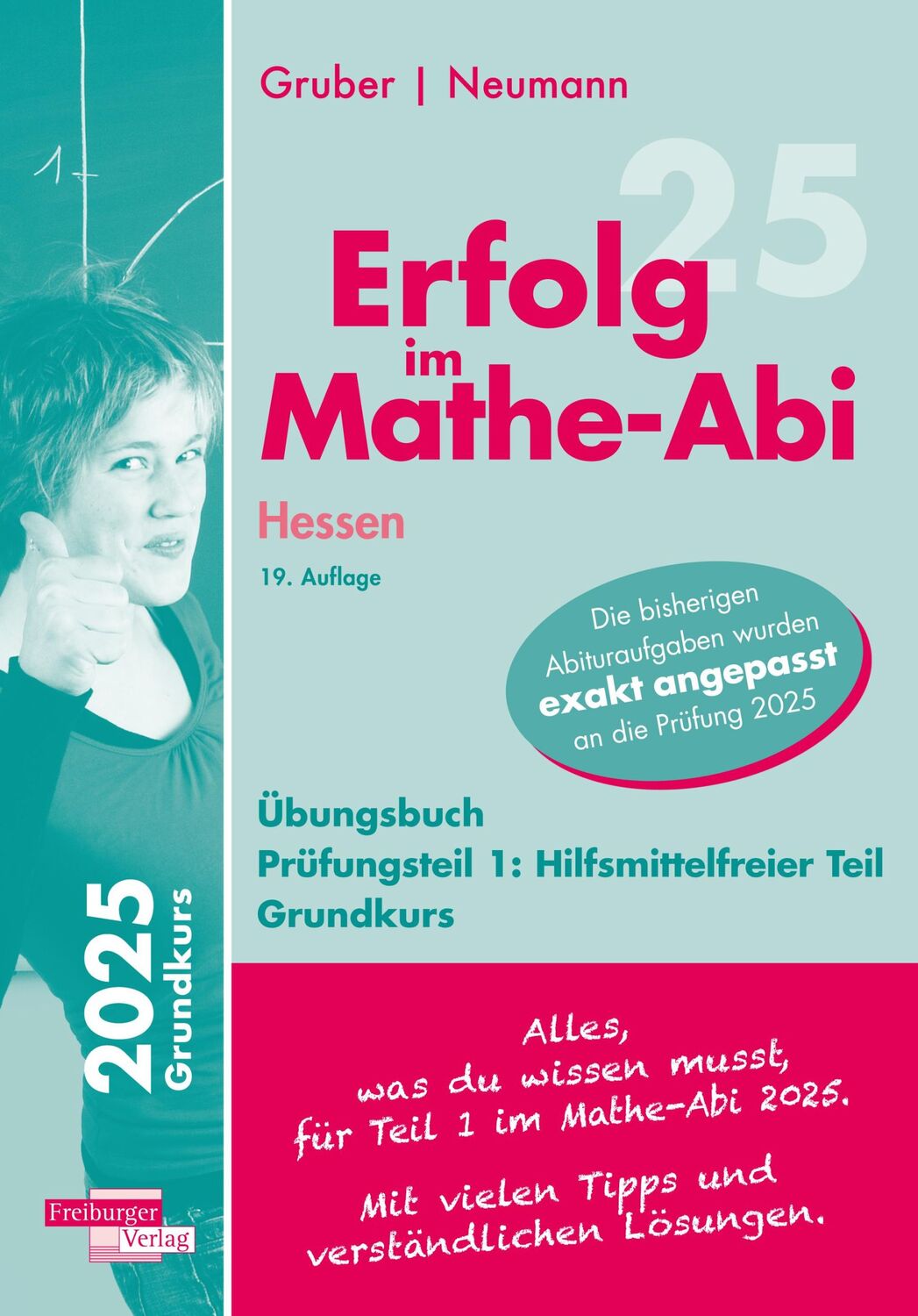 Cover: 9783868149005 | Erfolg im Mathe-Abi 2025 Hessen Grundkurs Prüfungsteil 1:...