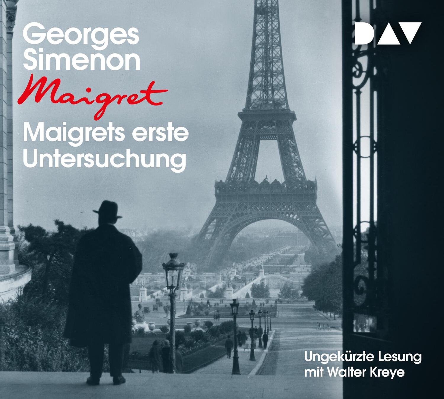 Cover: 9783742412263 | Maigrets erste Untersuchung | Georges Simenon | Audio-CD | 5 Audio-CDs