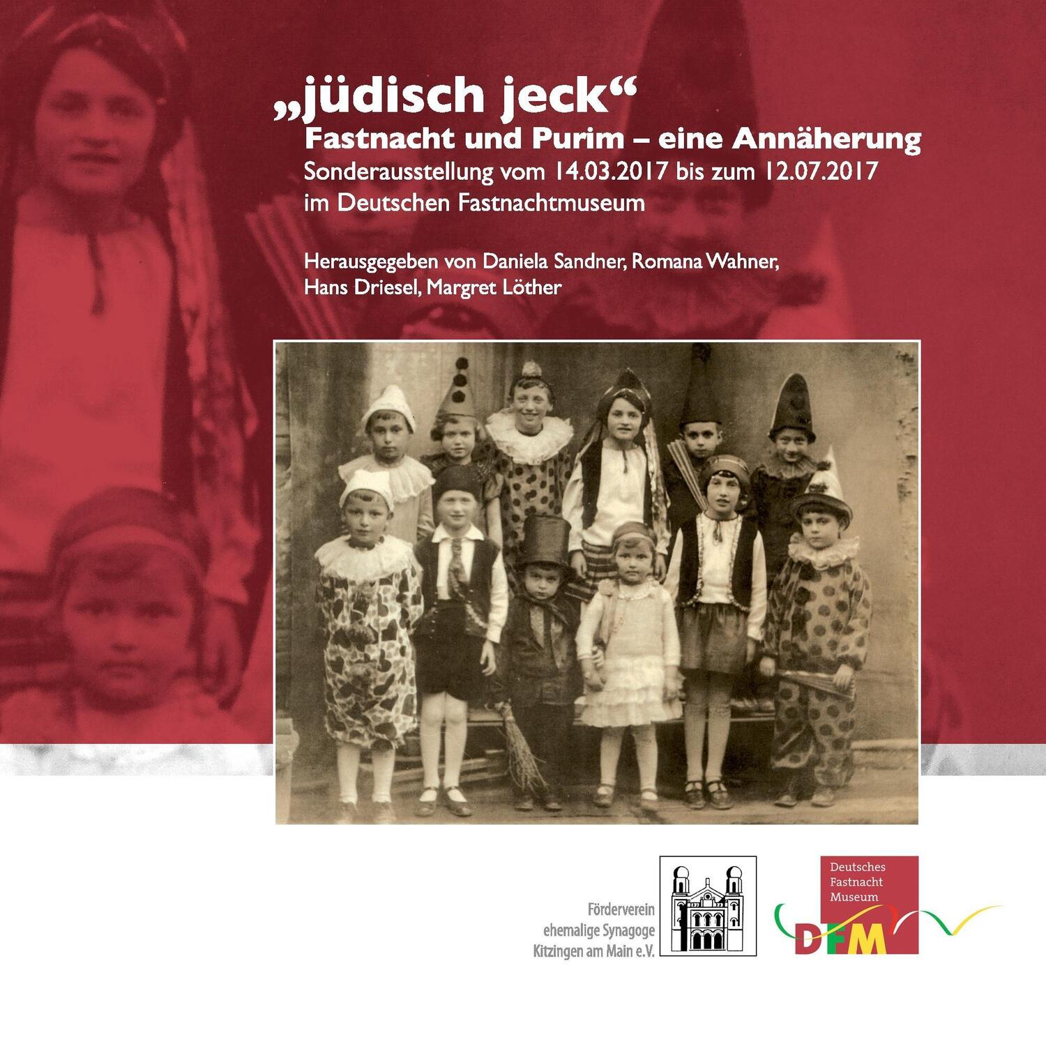 Cover: 9783744815048 | jüdisch jeck | Fastnacht und Purim, eine Annäherung | Sandner (u. a.)