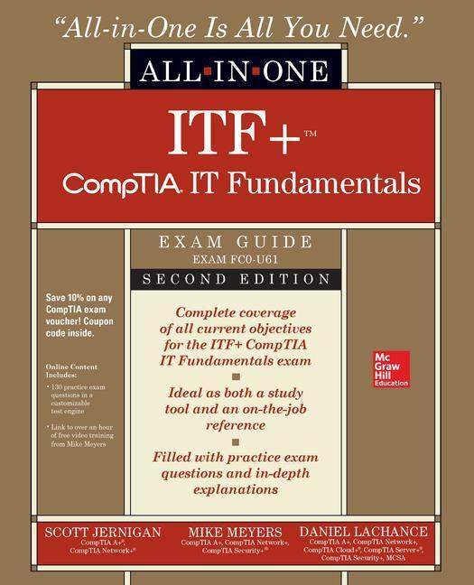 Cover: 9781260441871 | ITF+ CompTIA IT Fundamentals All-in-One Exam Guide, Second Edition...
