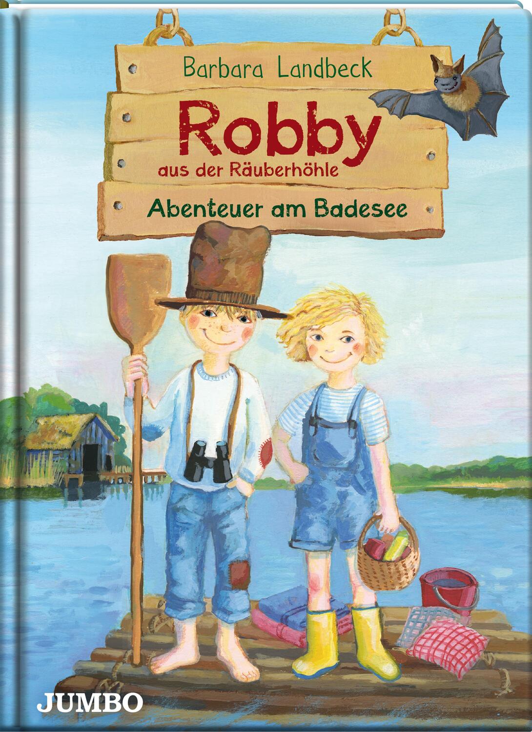 Cover: 9783833738326 | Robby aus der Räuberhöhle. Abenteuer am Badesee | Barbara Landbeck