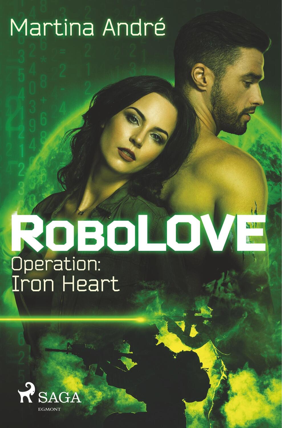 Cover: 9788726236255 | RoboLOVE #1 - Operation: Iron Heart | Martina André | Taschenbuch