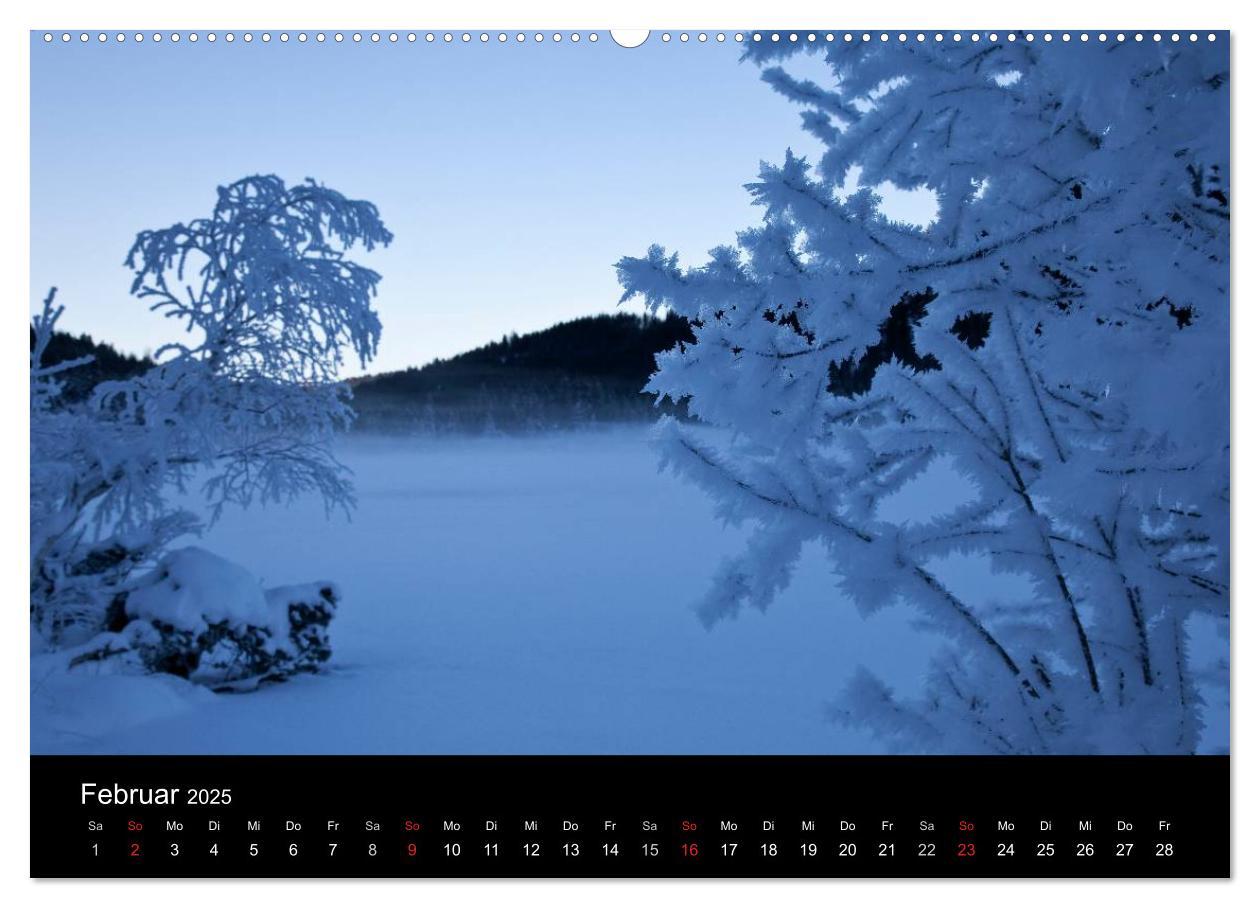 Bild: 9783435611522 | Bergblicke - Elmau (Wandkalender 2025 DIN A2 quer), CALVENDO...