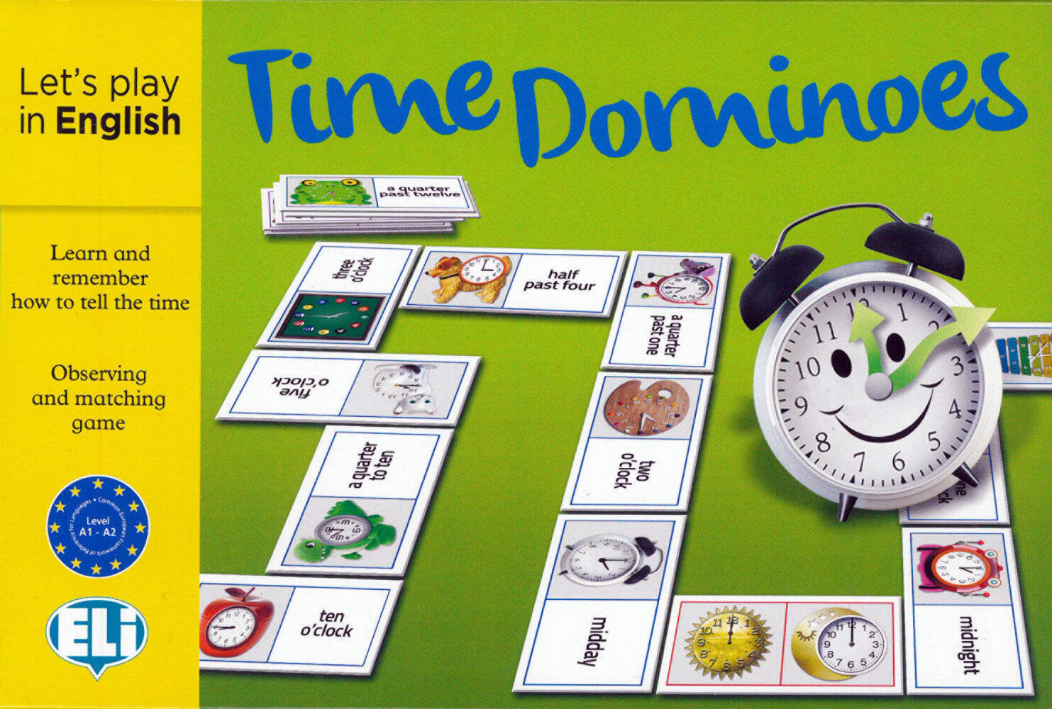 Cover: 9783125152670 | Time Dominoes | Spiel | Deutsch | 2020 | Klett Sprachen