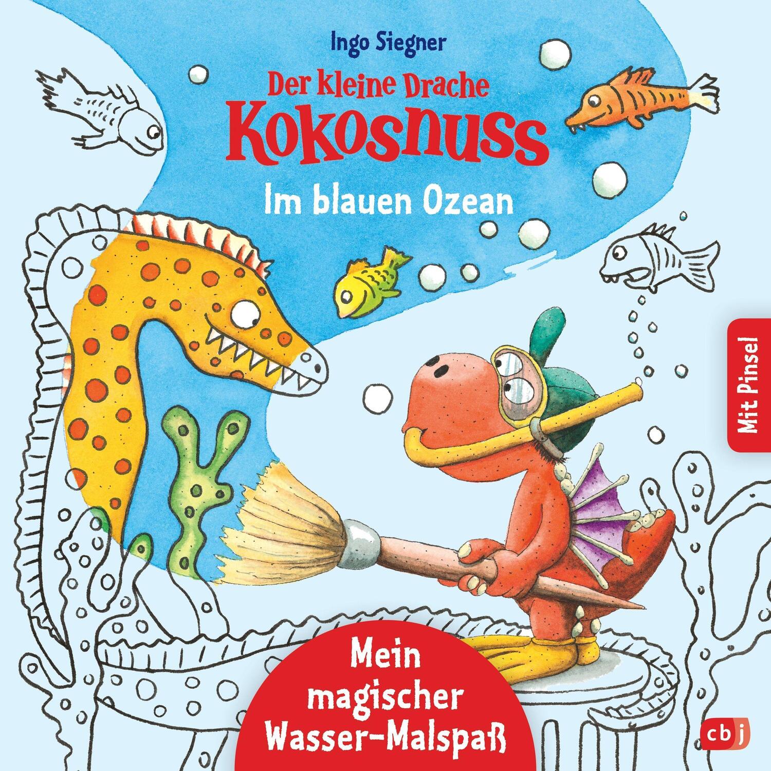 Cover: 9783570179192 | Der kleine Drache Kokosnuss - Mein magischer Wasser-Malspaß - Im...