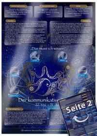 Cover: 7101421963707 | Sternzeichen Zwilling 2023 - Die Horoskop- und Charakter-Karte für...