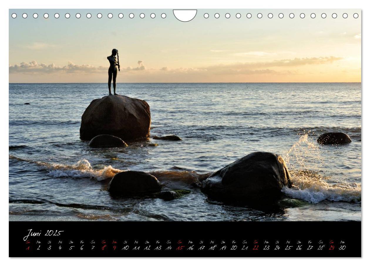 Bild: 9783435664672 | Insel Rügen - Impressionen (Wandkalender 2025 DIN A4 quer),...