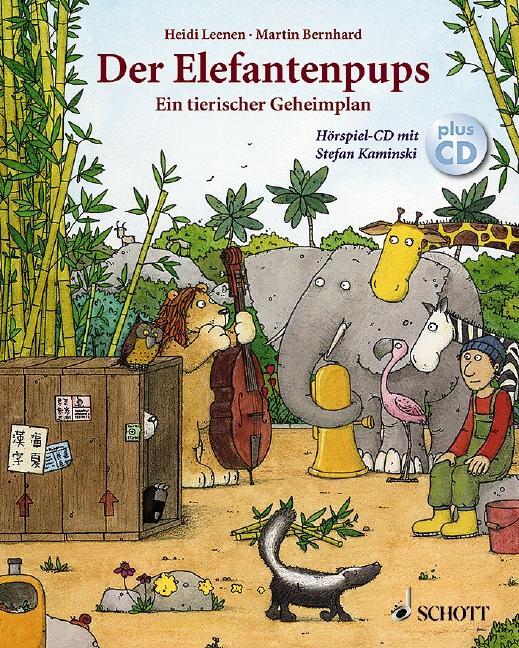 Cover: 9783795706463 | Der Elefantenpups | Ein tierischer Geheimplan | Heidi Leenen | Buch