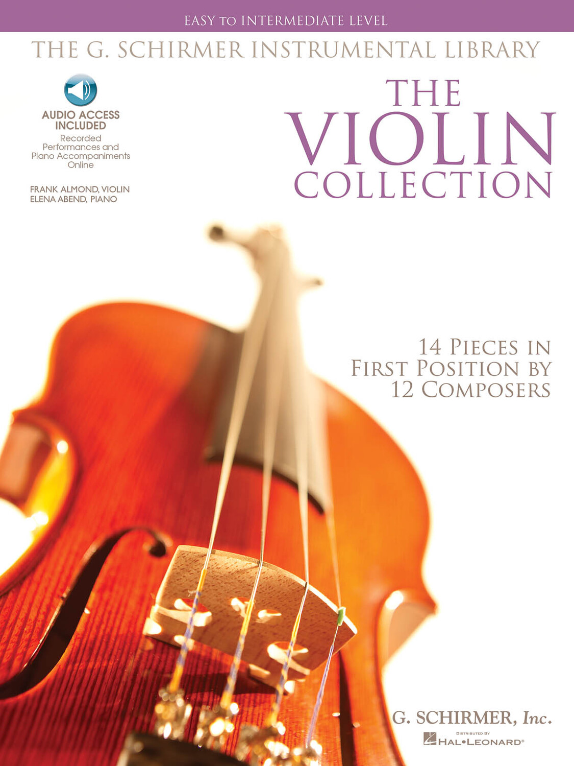 Cover: 884088009649 | The Violin Collection - Easy to Intermediate Level | String Solo