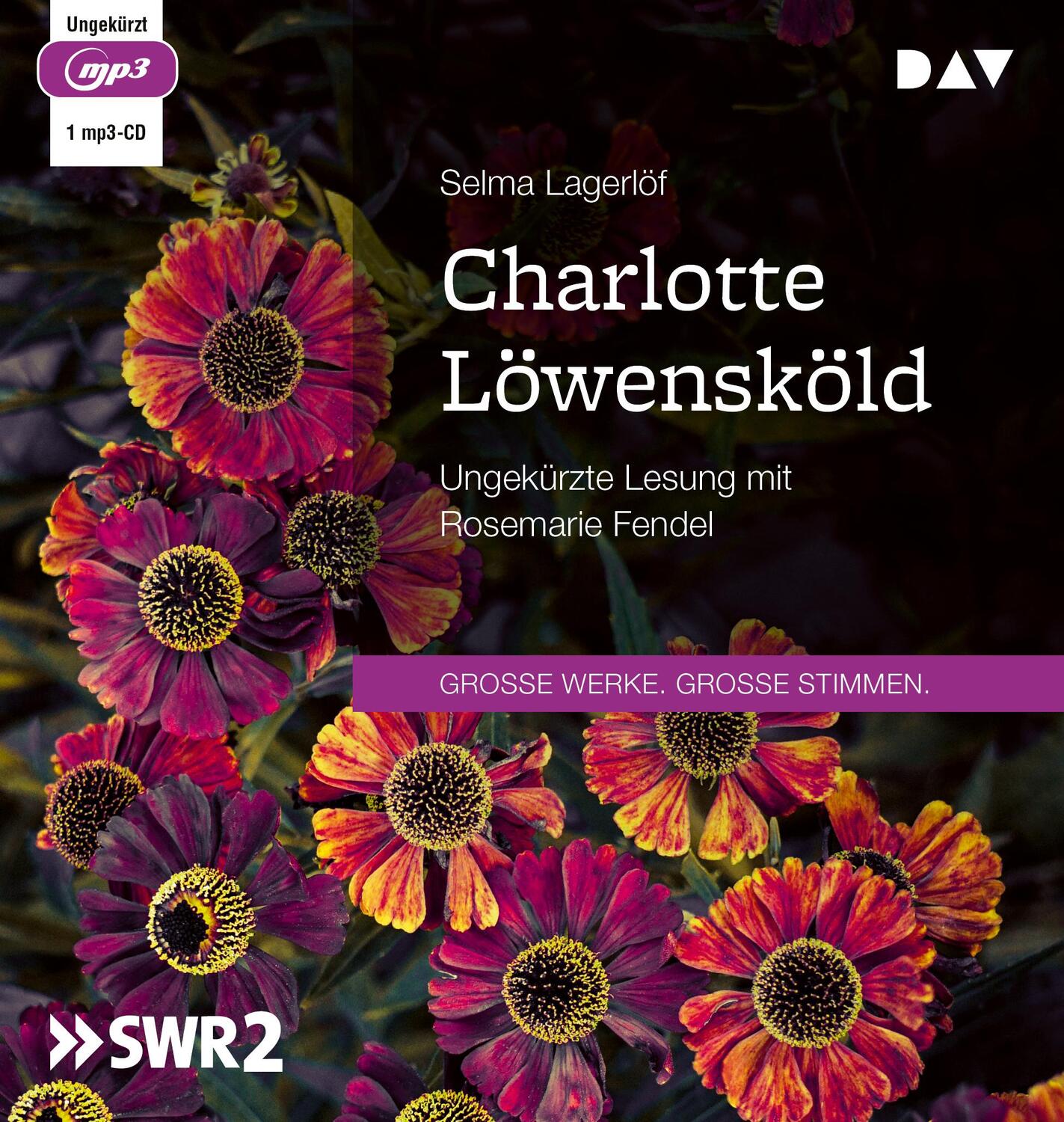 Cover: 9783742427601 | Charlotte Löwensköld | Selma Lagerlöf | MP3 | 1 Audio-CD | Deutsch