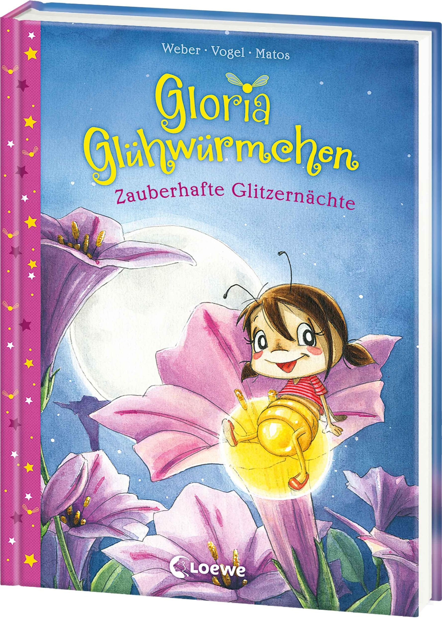 Cover: 9783743221444 | Gloria Glühwürmchen (Band 3) - Zauberhafte Glitzernächte | Buch | 2025