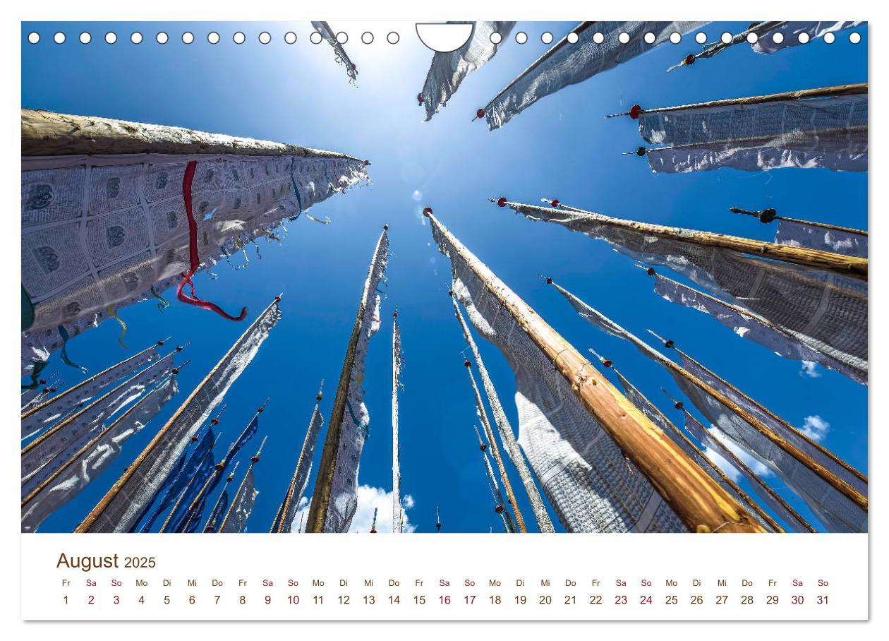 Bild: 9783435297818 | Mystisches Bhutan (Wandkalender 2025 DIN A4 quer), CALVENDO...