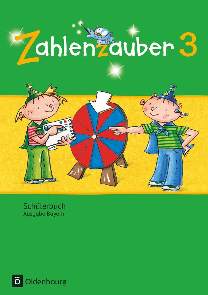 Cover: 9783637016705 | Zahlenzauber 3. Jahrgangsstufe. Schülerbuch mit Kartonbeilagen Bayern