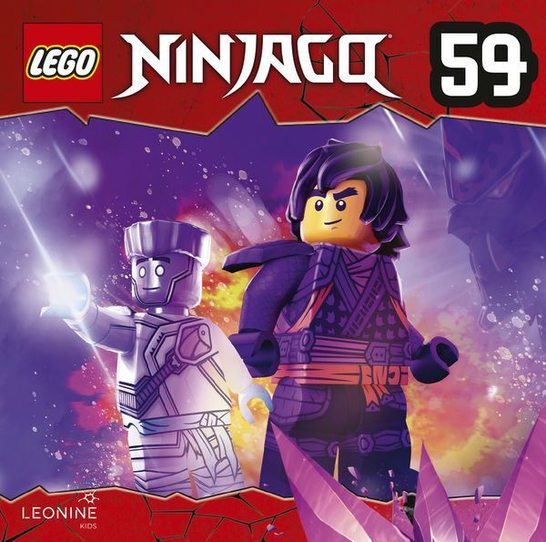 Cover: 4061229328326 | LEGO Ninjago. Tl.59, 1 Audio-CD | Audio-CD | 75 Min. | Deutsch | 2023