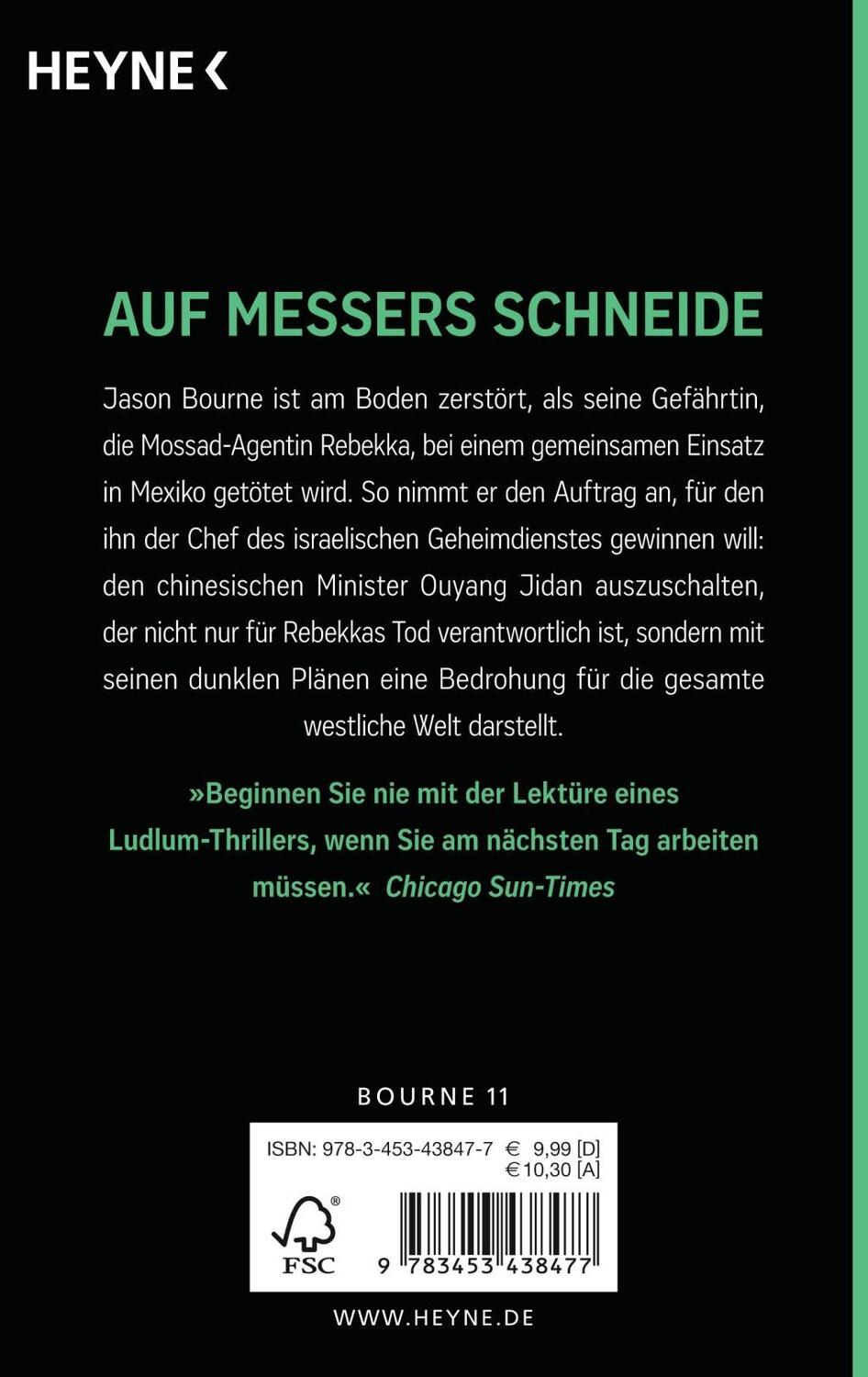 Bild: 9783453438477 | Die Bourne Vergeltung | Robert Ludlum (u. a.) | Taschenbuch | Deutsch