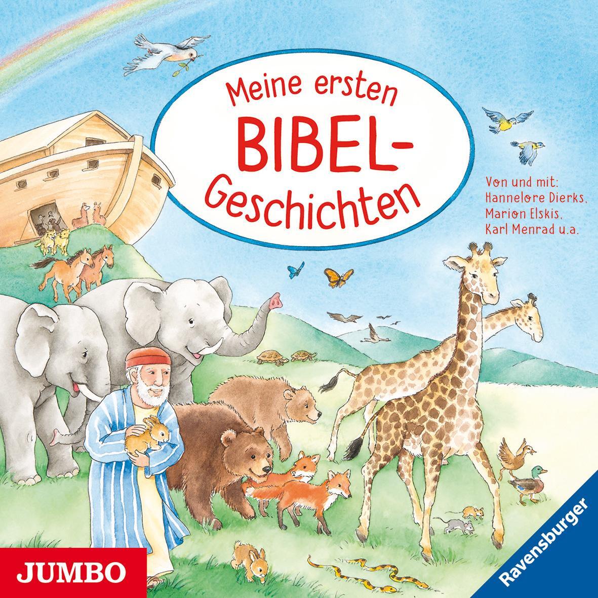 Cover: 9783833738319 | Meine ersten Bibel-Geschichten | Hannelore Dierks | Audio-CD | Deutsch