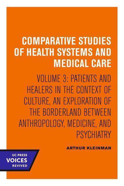 Cover: 9780520045118 | Patients and Healers in the Context of Culture | Arthur Kleinman