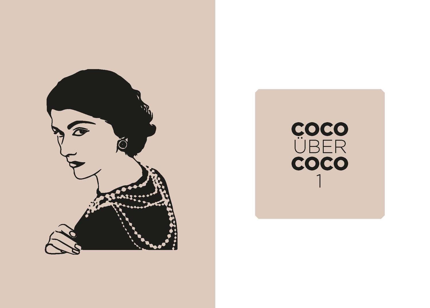 Bild: 9783791386973 | Coco und wie sie die Welt sah | Coco Chanel in unvergesslichen Zitaten