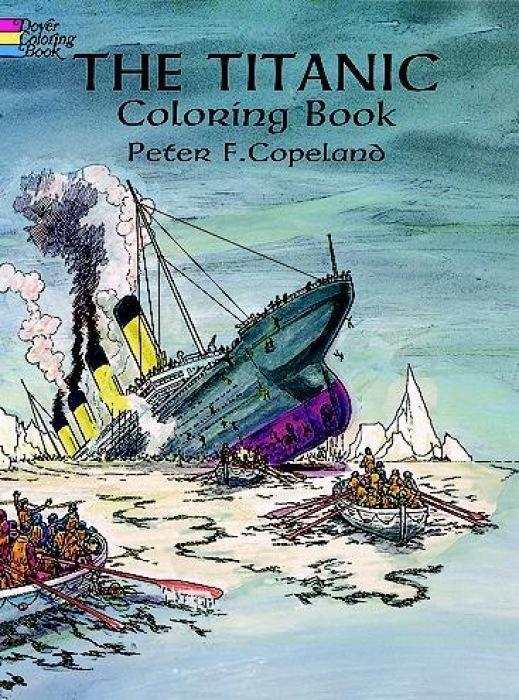 Cover: 9780486297569 | Titanic Coloring Book | P.F. Copeland | Taschenbuch | Englisch | 2000