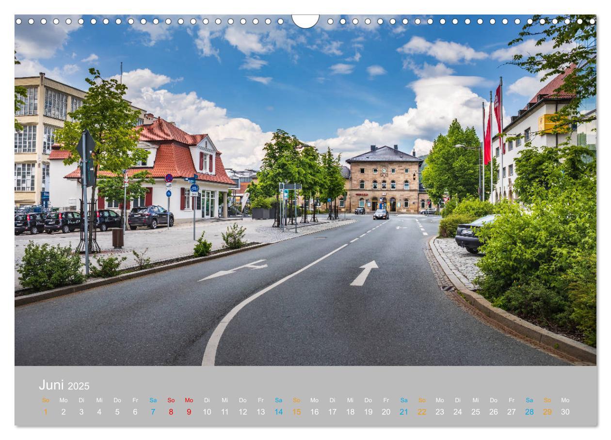 Bild: 9783435239252 | Kulmbach - zu Füßen der Plassenburg (Wandkalender 2025 DIN A3...